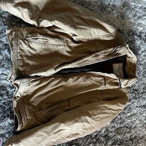 Abercrombie and ditch genuine handcrafted jacket